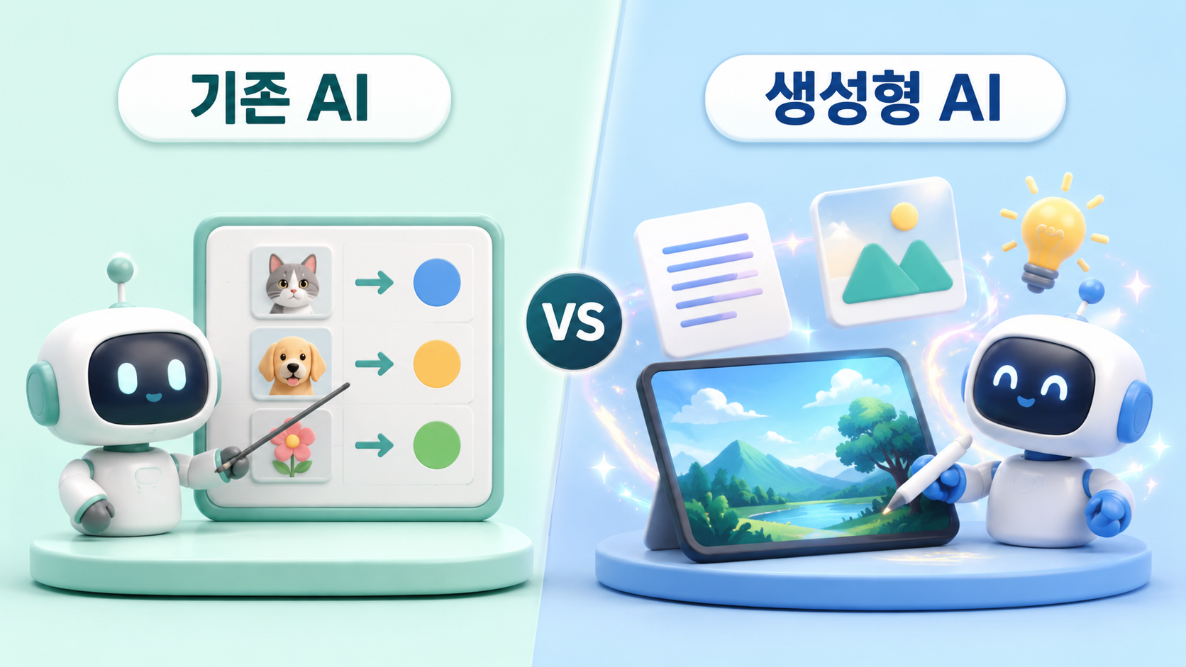 AI란 무엇일까? 머신러닝·생성형 AI 차이까지 쉽게 이해하기