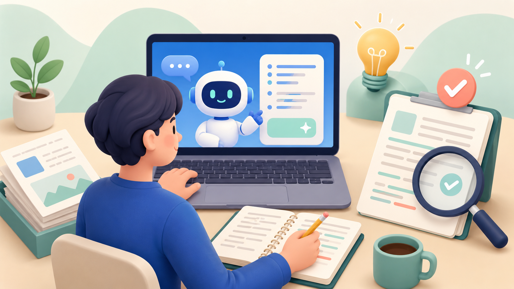 글쓰기에 AI를 활용하는 방법과 주의사항｜AI 글쓰기 제대로 사용하는 법